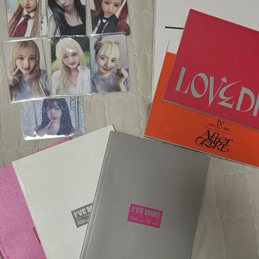 아이브 포카 포토북 급처 장원영 레이 리즈 안유진