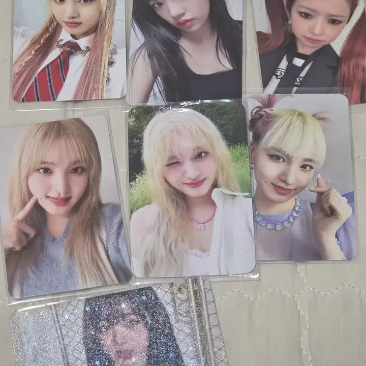 아이브 포카 포토북 급처 장원영 레이 리즈 안유진