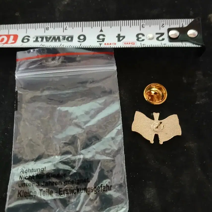 [BUNJANG] Germany & South Korea Flag Pin Badge / 독일과 한국 국기가 함께 있는 핀 배지 1개 입니다