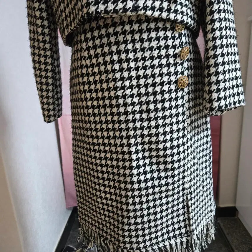 [BUNJANG] Tweed Two-Piece Set / 트위드 투피스