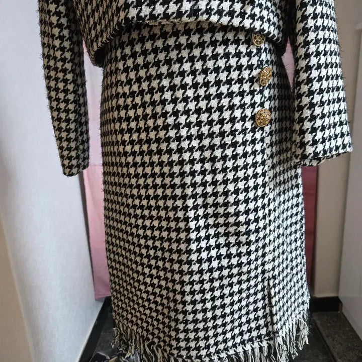 [BUNJANG] Tweed Two-Piece Set / 트위드 투피스