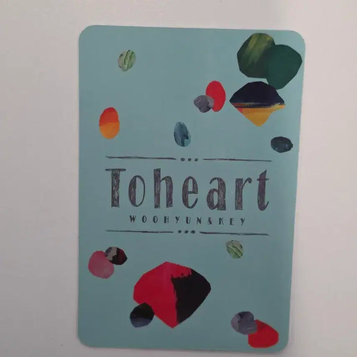 [BUNJANG] Woohyun &amp; Key TO HEART Photocard / 우현&amp;키 TO HEART 포토카드 - KEY