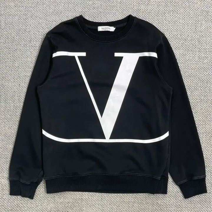 [BUNJANG] Valentino Men's Black Sweatshirt / [남성상의] 발렌티노 맨투맨
