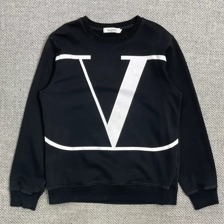 [BUNJANG] Valentino Men's Black Sweatshirt / [남성상의] 발렌티노 맨투맨