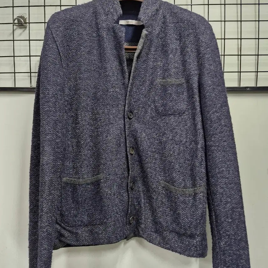 [BUNJANG] Kolon Wool Knit Cardigan / 100-105XL 시리즈(코오롱) 모 니트 가디건.
