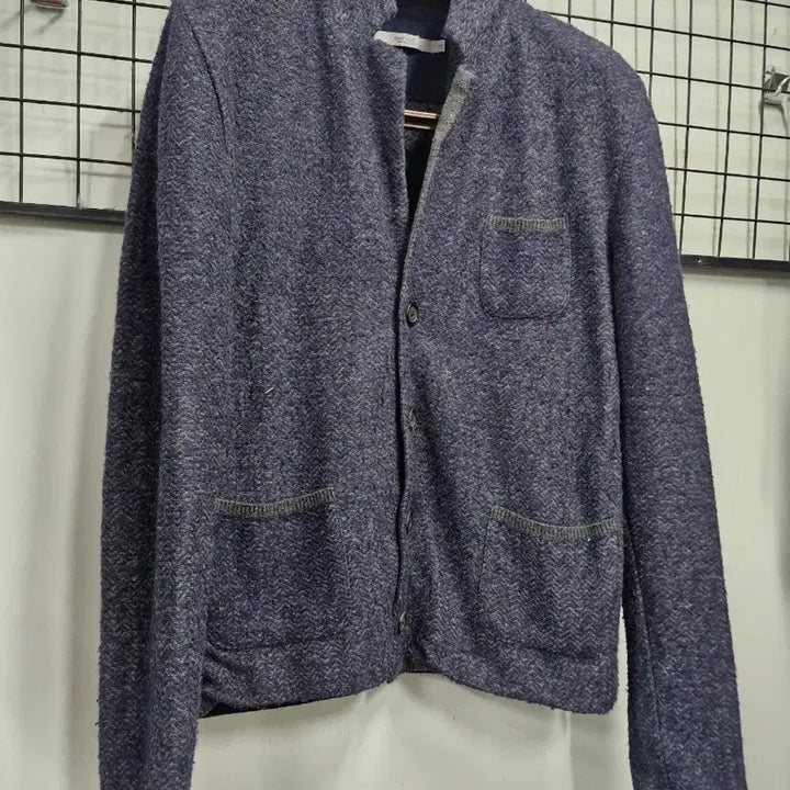 [BUNJANG] Kolon Wool Knit Cardigan / 100-105XL 시리즈(코오롱) 모 니트 가디건.