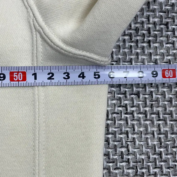 [BUNJANG] Nike Air Force 1 Cream Men's Sweatshirt / [상의] 나이키 에어포스1 크림색 맨투맨