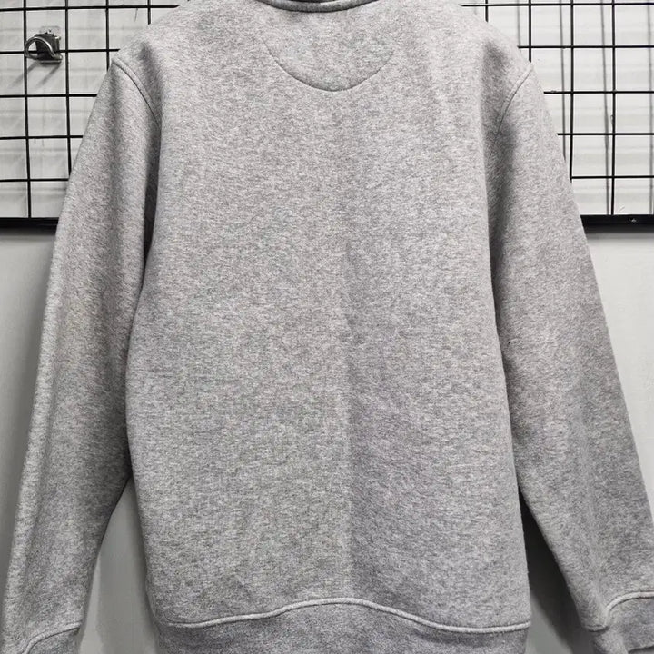 [BUNJANG] Lacoste Fleece Sweatshirt Gray / 100L 라코스테 기모 맨투맨 회색
