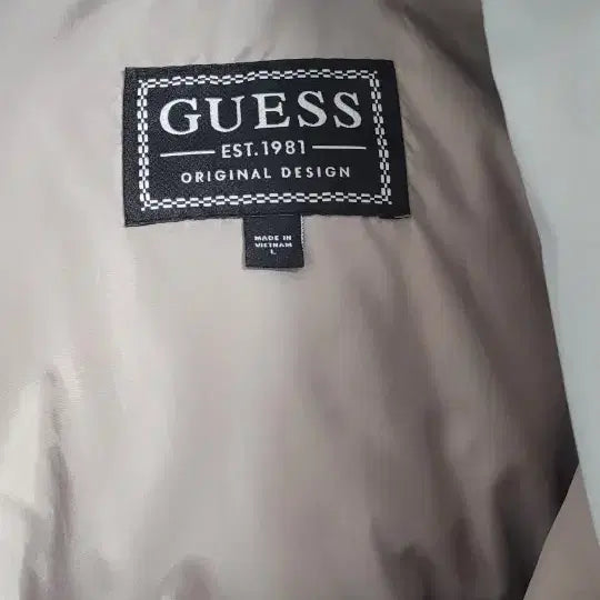 [BUNJANG] Guess PrimaLoft Oversized Parka - Sky Blue (Size L) / 게스 프리마로프트 오버핏 파카 하늘색 사이즈 L