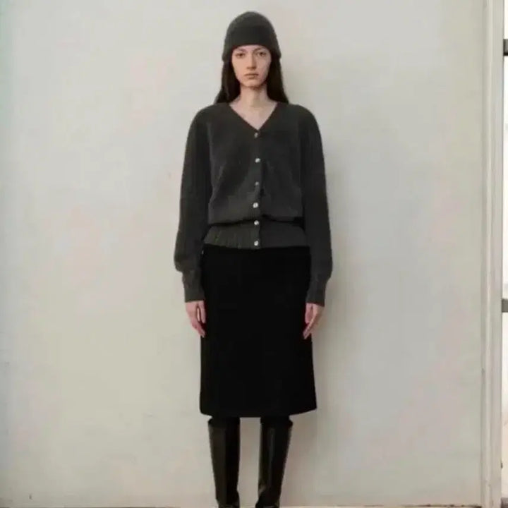[SOLD OUT] 낫띵리튼 nothingwritten linda pencil skirt