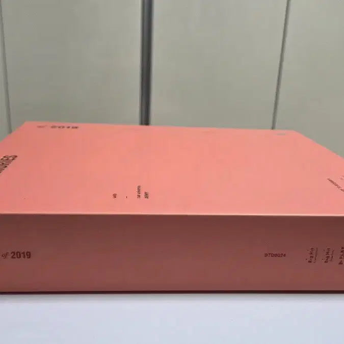 방탄소년단 BTS Memories 2019 DVD