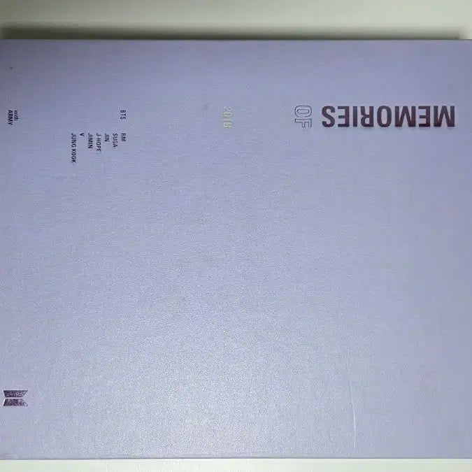 방탄소년단 메모리즈 2018 DVD