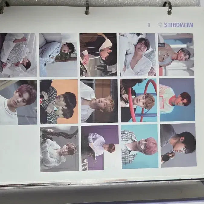 방탄소년단 메모리즈 2018 DVD