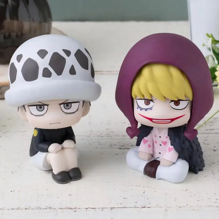 [BUNJANG] Look Up Corazon Low Childhood POB Figure / 룩업 원피스 코라손 로우 유년기 특전유