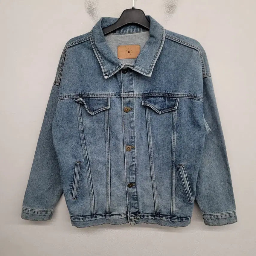 [BUNJANG] G-PLEIN Denim Jacket / [100/L] G-PLEIN 워싱 데님 자켓 청자켓