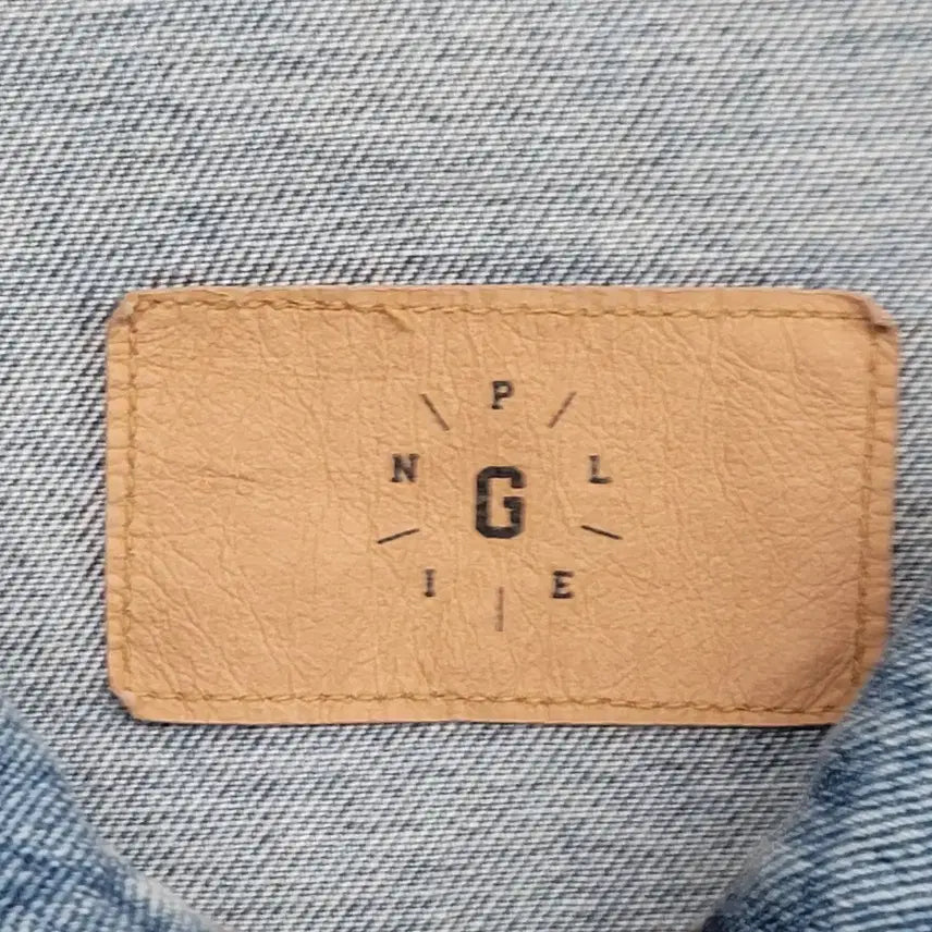 [BUNJANG] G-PLEIN Denim Jacket / [100/L] G-PLEIN 워싱 데님 자켓 청자켓