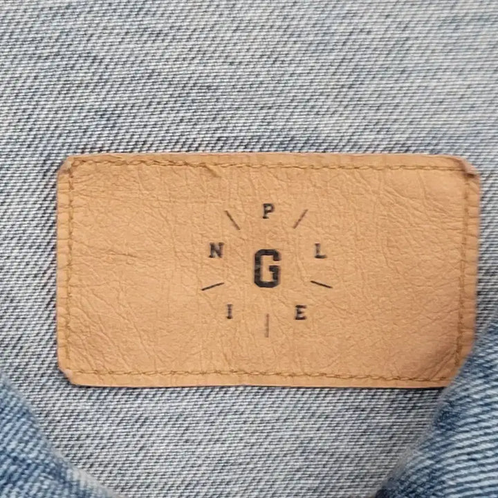 [BUNJANG] G-PLEIN Denim Jacket / [100/L] G-PLEIN 워싱 데님 자켓 청자켓