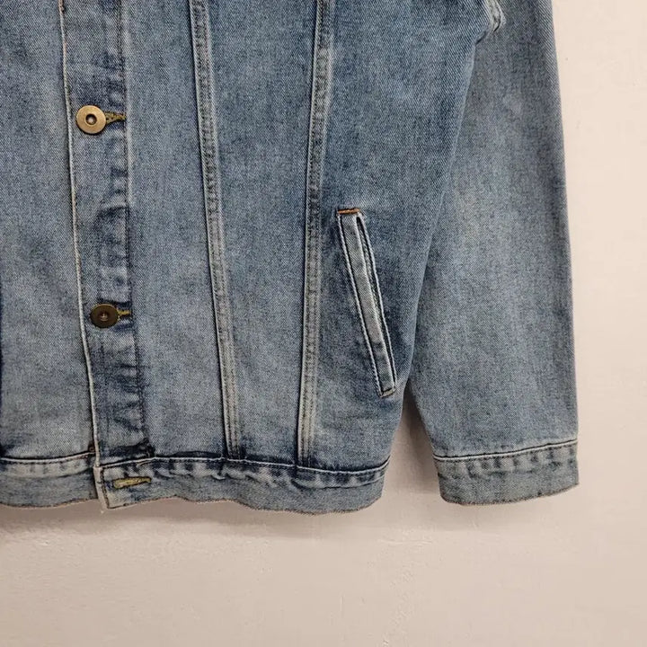 [BUNJANG] G-PLEIN Denim Jacket / [100/L] G-PLEIN 워싱 데님 자켓 청자켓