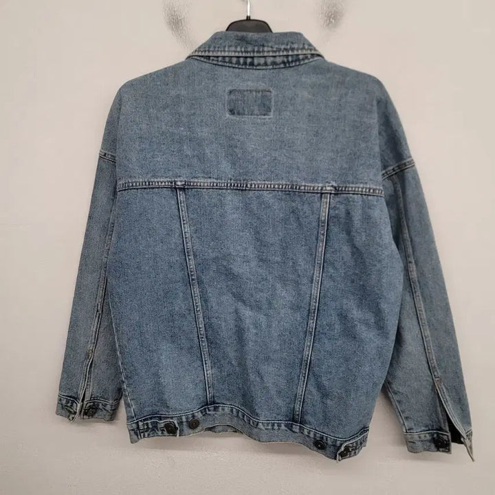 [BUNJANG] G-PLEIN Denim Jacket / [100/L] G-PLEIN 워싱 데님 자켓 청자켓