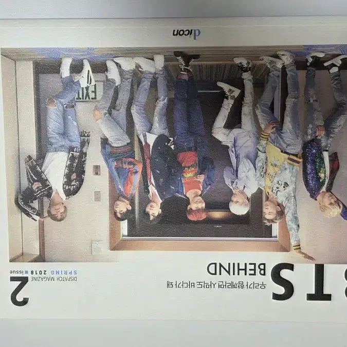 [BUNJANG] BTS ICON Dispatch Magazine 2018 / BTS 비하인드 ICON 디스패치 매거진 2018