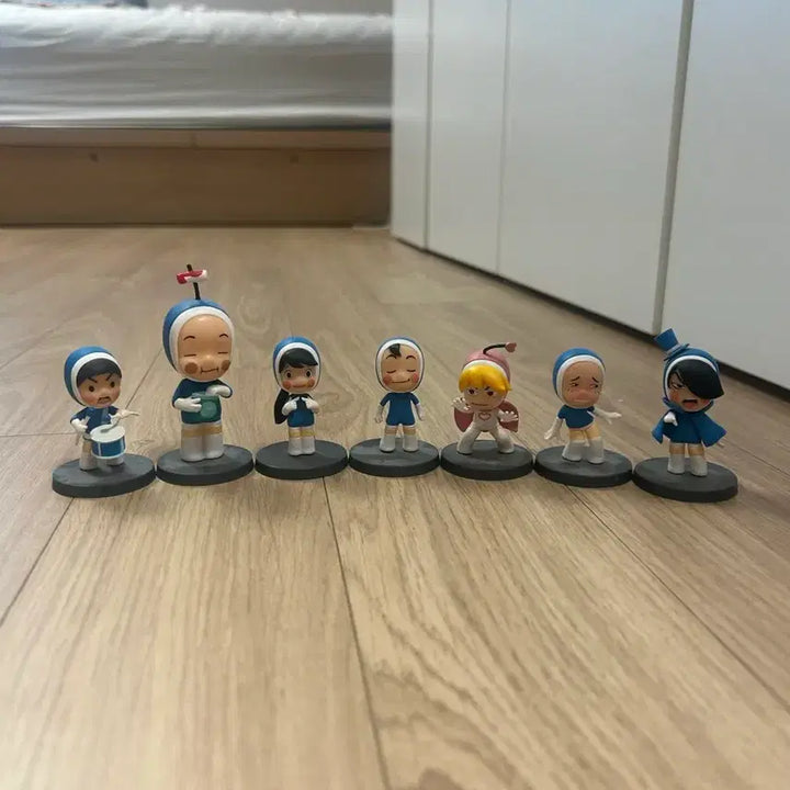 [SOLD OUT] 유미의 세포들  원조 피규어세트 희귀템 7종