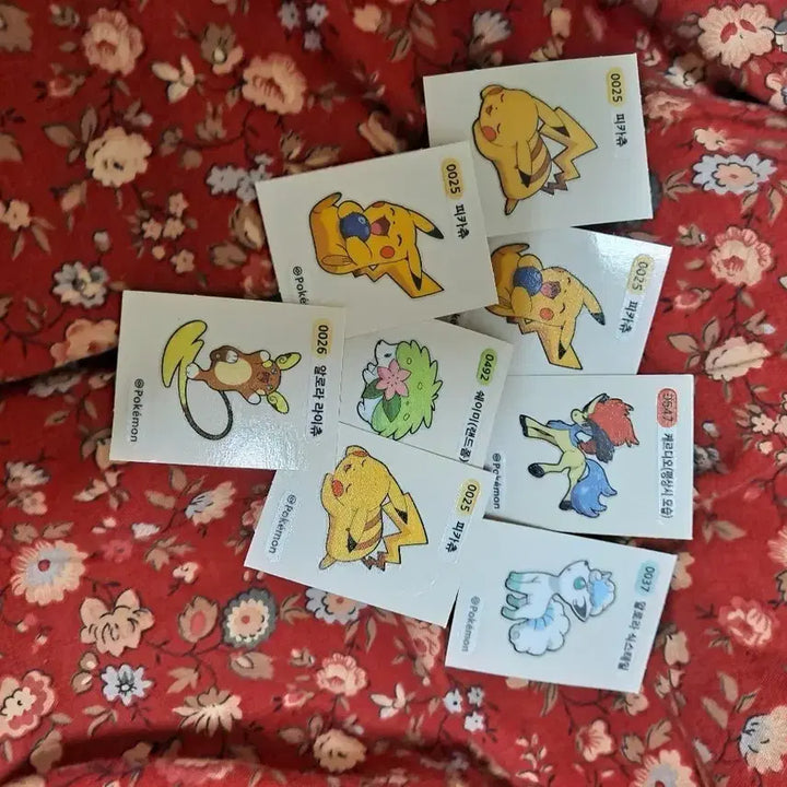 [BUNJANG] Sticker Set / 띠부씰/저렴하게 다 드립니다