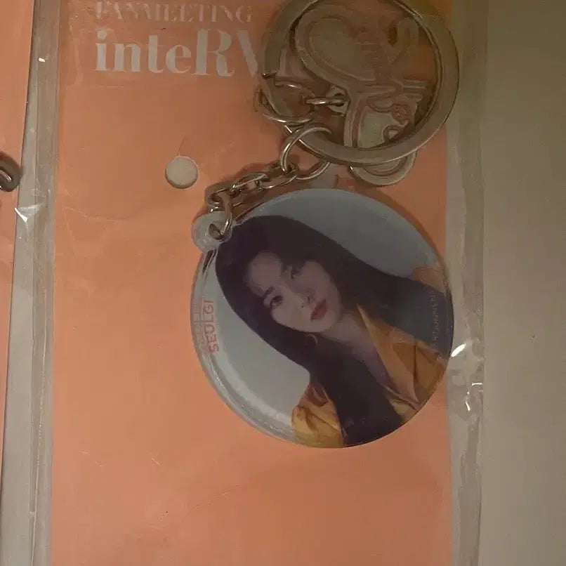 [BUNJANG] Red Velvet Seulgi 2019 Fanmeeting Acrylic Keyring / 레드벨벳 슬기 2019 팬미팅 아크릴 키링