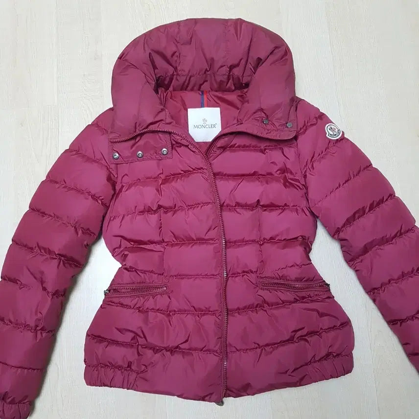 [BUNJANG] Moncler Women's Short Padded Jacket (Size 1) / 정품 몽클레어 여성 숏패딩 1사이즈