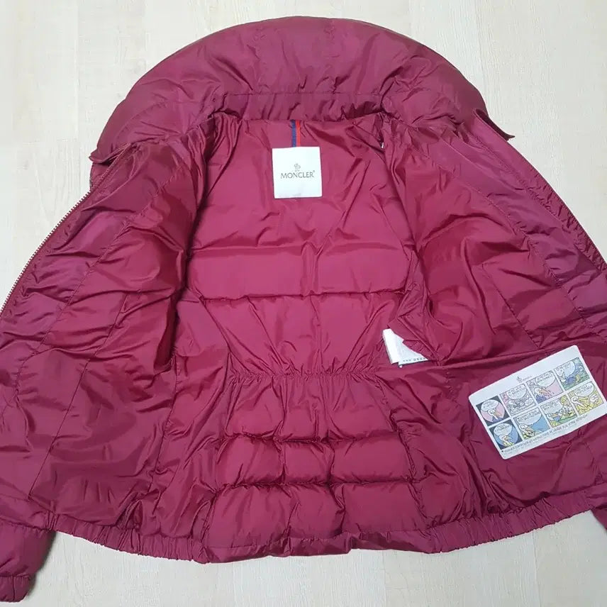 [BUNJANG] Moncler Women's Short Padded Jacket (Size 1) / 정품 몽클레어 여성 숏패딩 1사이즈
