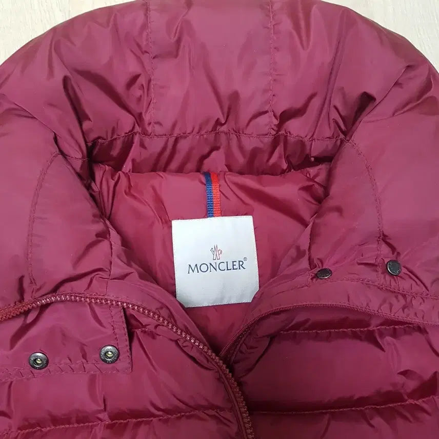 [BUNJANG] Moncler Women's Short Padded Jacket (Size 1) / 정품 몽클레어 여성 숏패딩 1사이즈