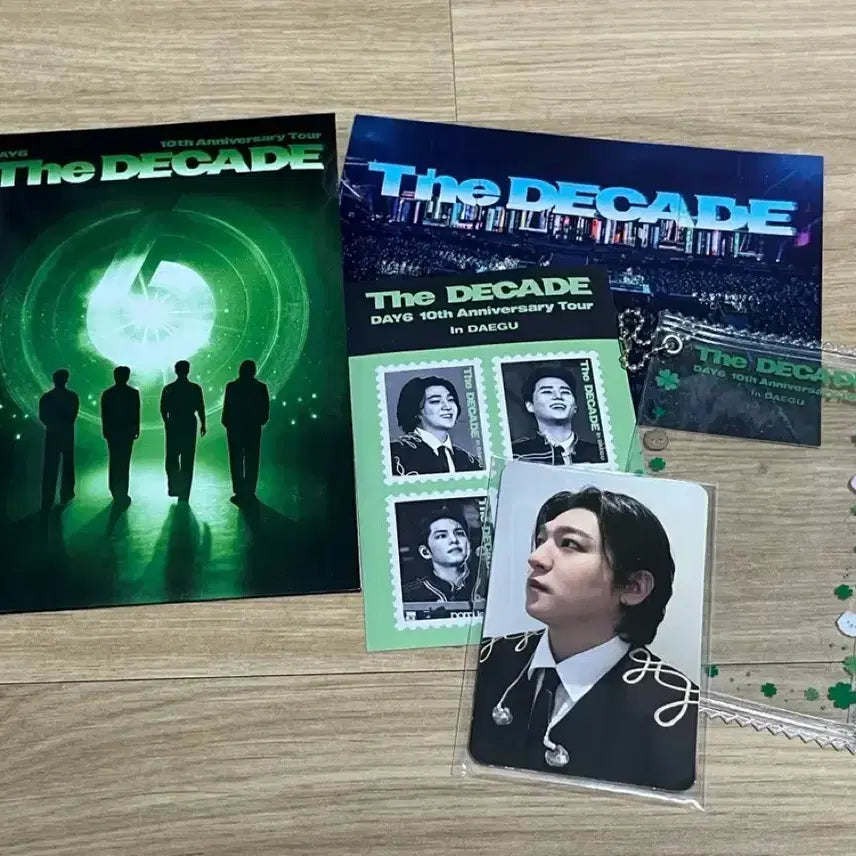 풀셋 데이식스 데케이드 대구 입장 키트