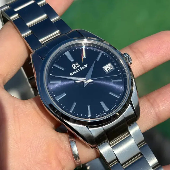 [BUNJANG] Custom VJ52 Quartz Watch / VJ52 청판 쿼츠 시계