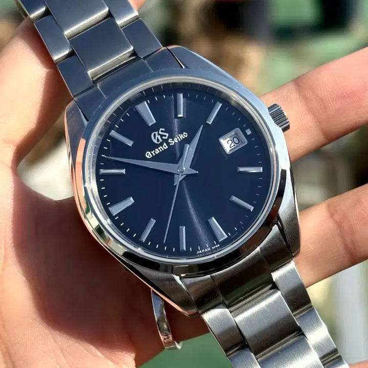 [BUNJANG] Custom VJ52 Quartz Watch / VJ52 청판 쿼츠 시계