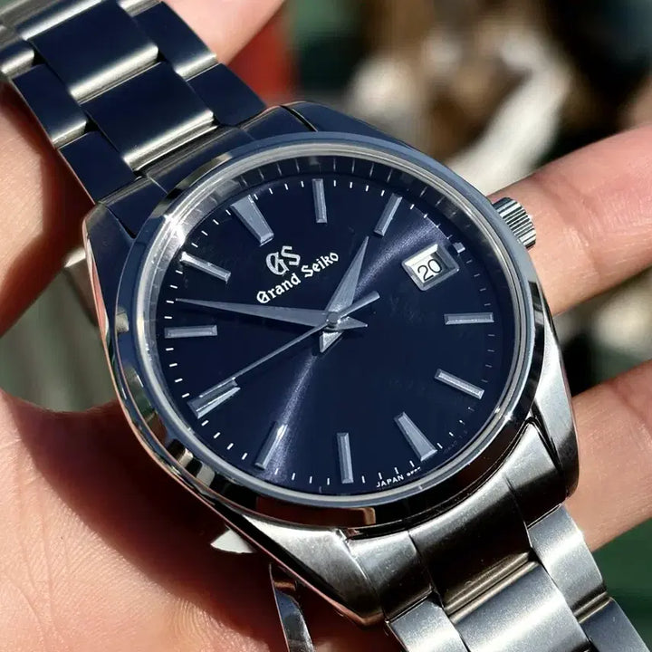 [BUNJANG] Custom VJ52 Quartz Watch / VJ52 청판 쿼츠 시계