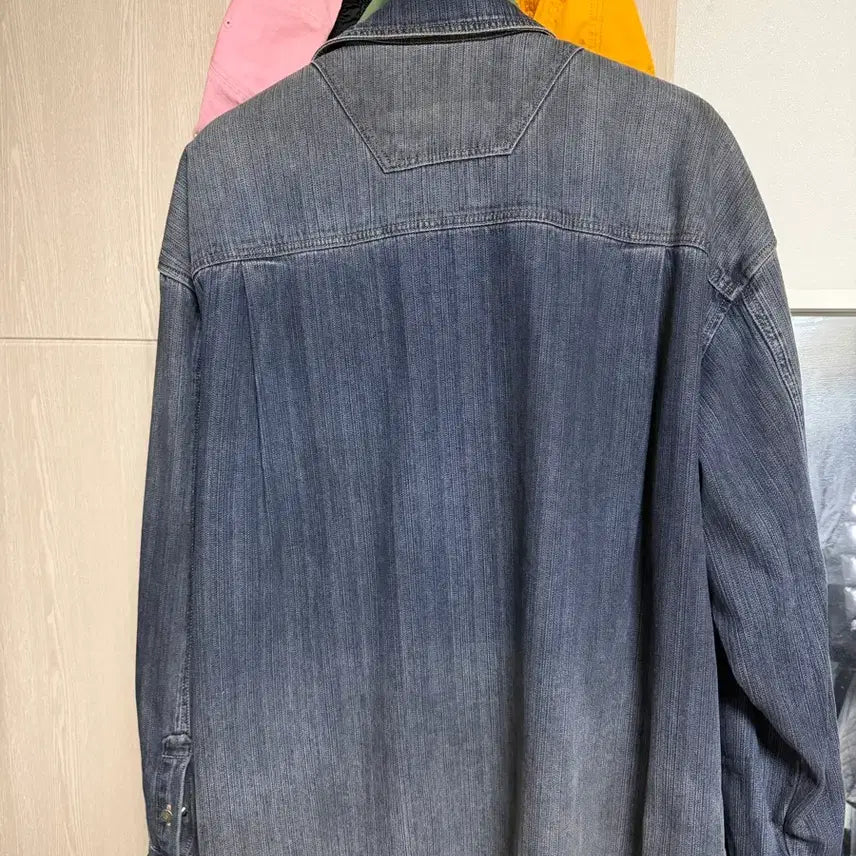 [BUNJANG] JUUN.J 25FW Max Fit Slub Denim Shirt / 준지25fw 맥스핏 슬럽 데님 셔츠 판매합니다.