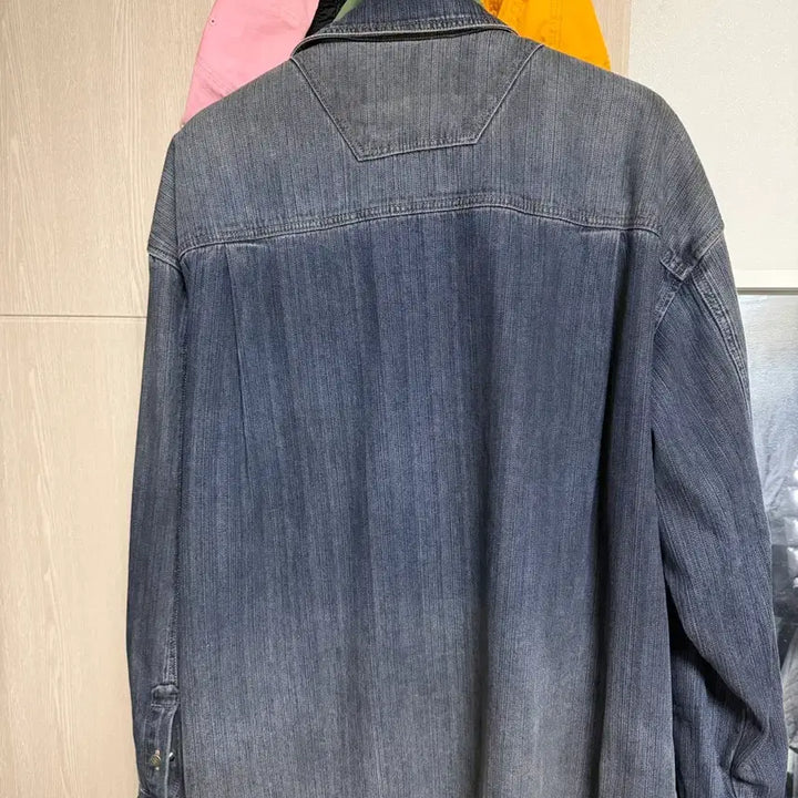 [BUNJANG] JUUN.J 25FW Max Fit Slub Denim Shirt / 준지25fw 맥스핏 슬럽 데님 셔츠 판매합니다.