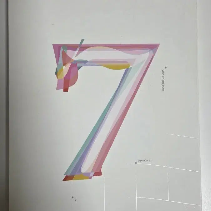 방탄소년단 MAP OF THE SOUL 7 앨범 1버전