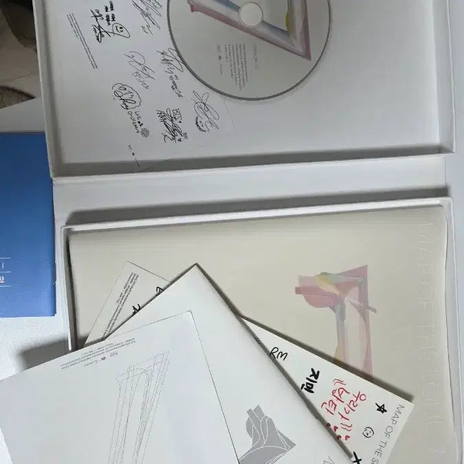방탄소년단 MAP OF THE SOUL 7 앨범 1버전