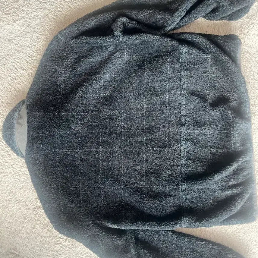 [BUNJANG] Poleriter Hank Fleece Ink Black Size 4 / 폴리테루 행크 후리스 잉크 블랙4
