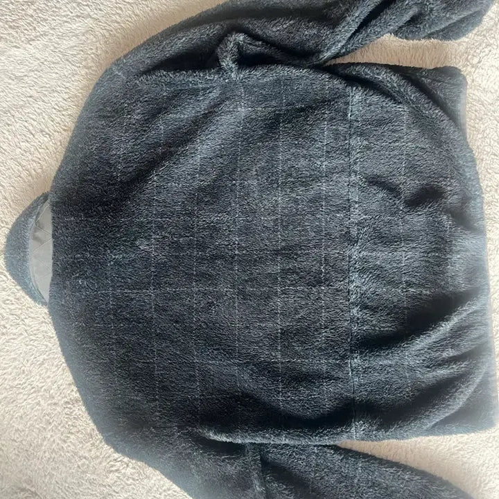 [BUNJANG] Poleriter Hank Fleece Ink Black Size 4 / 폴리테루 행크 후리스 잉크 블랙4
