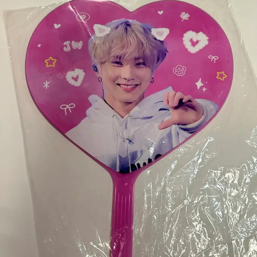 [BUNJANG] ENHYPEN Jungwon Unsealed Uchiwa / 엔하이픈 정원 양정원 미개봉 반사 우치와 양도