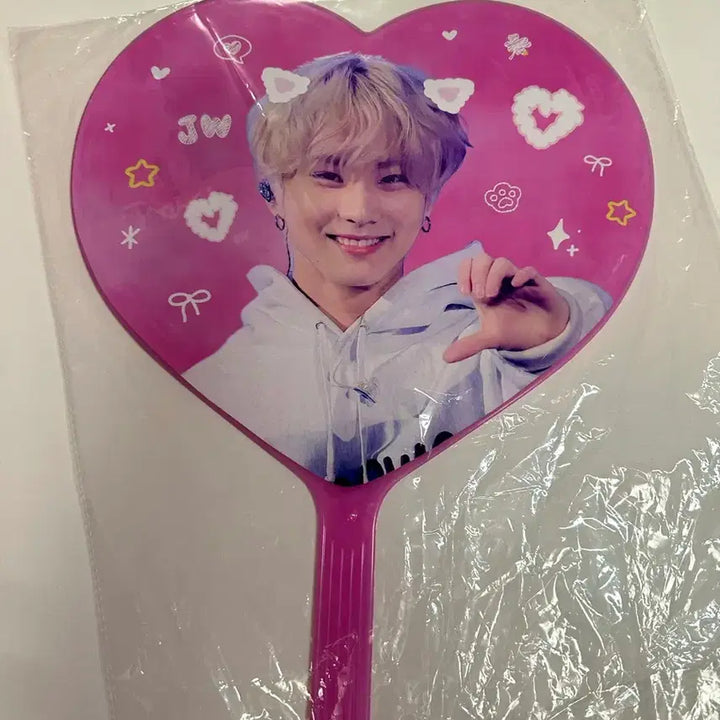 [BUNJANG] ENHYPEN Jungwon Unsealed Uchiwa / 엔하이픈 정원 양정원 미개봉 반사 우치와 양도