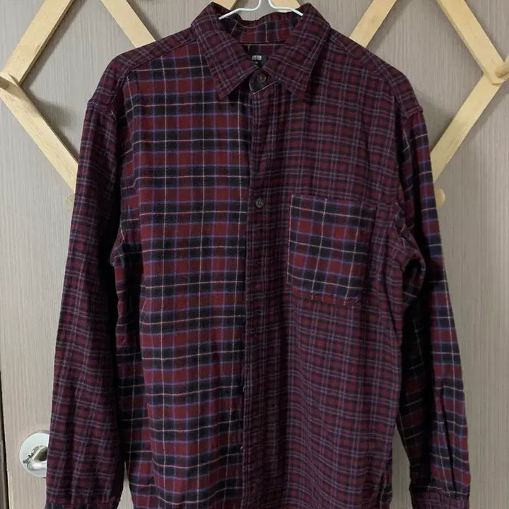 [SOLD OUT] (새상품) 유니클로 플란넬 셔츠