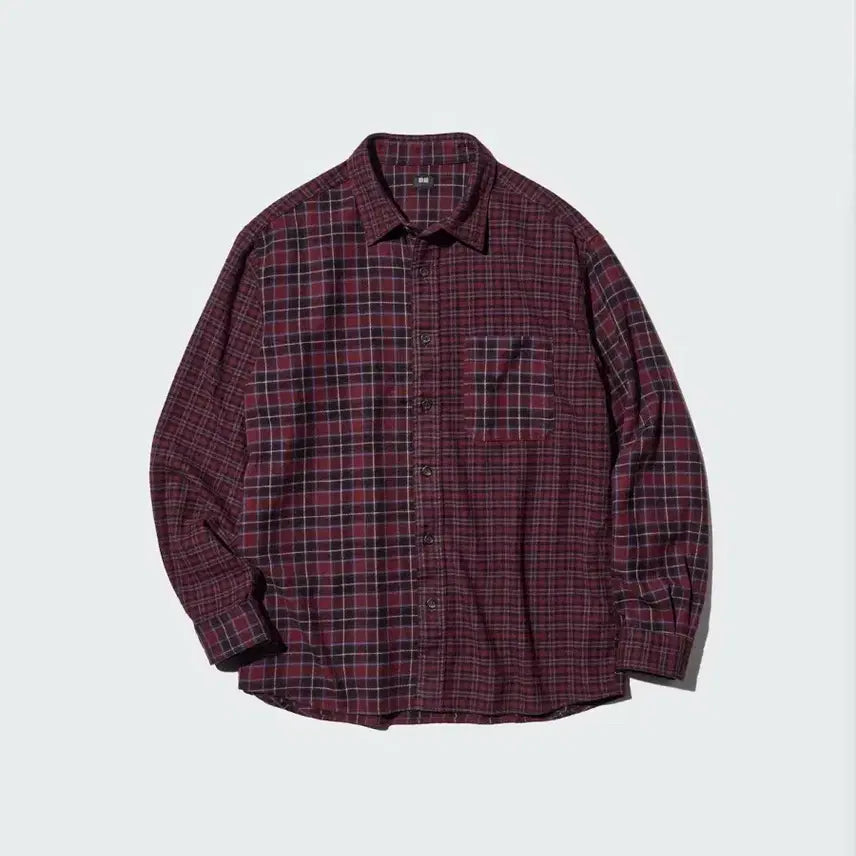 [SOLD OUT] (새상품) 유니클로 플란넬 셔츠