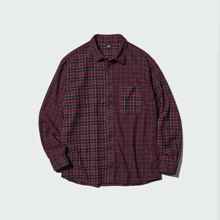 [SOLD OUT] (새상품) 유니클로 플란넬 셔츠