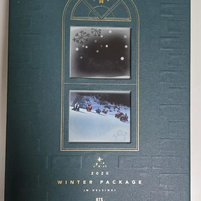 방탄소년단 BTS 2020 윈터패키지 헬싱키
