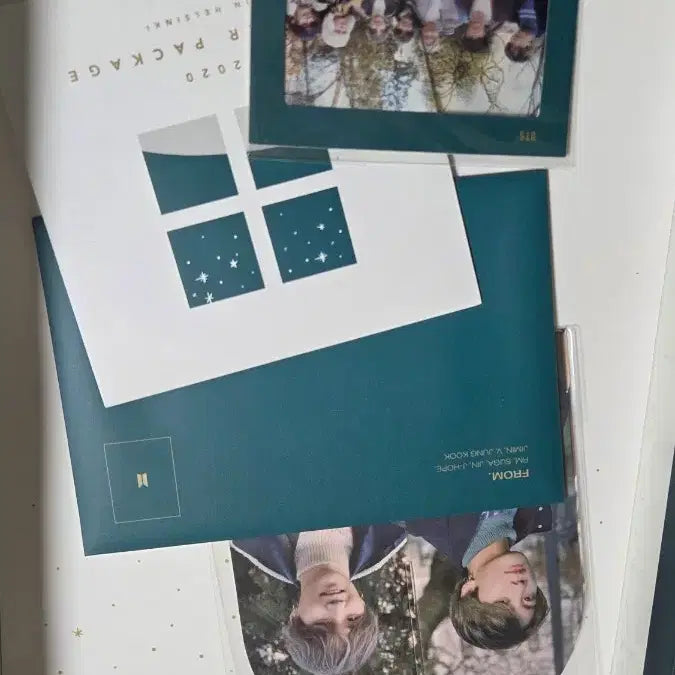 방탄소년단 BTS 2020 윈터패키지 헬싱키