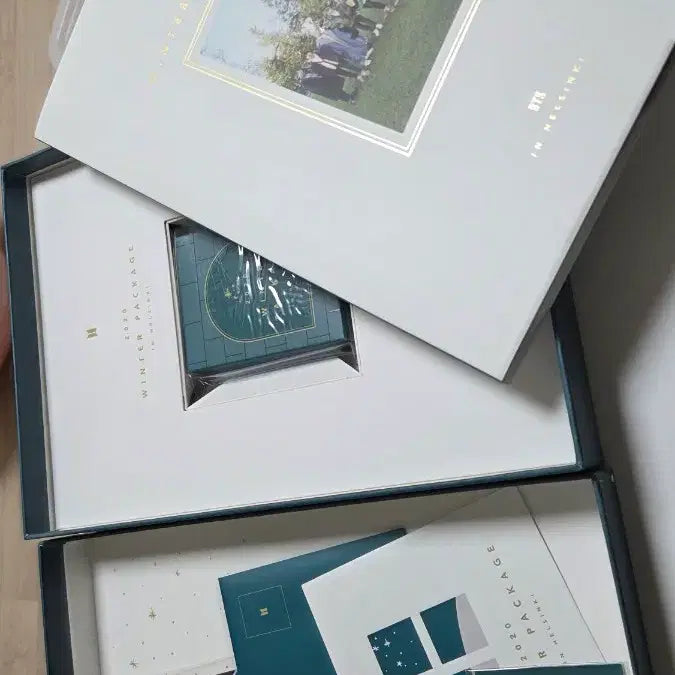 방탄소년단 BTS 2020 윈터패키지 헬싱키