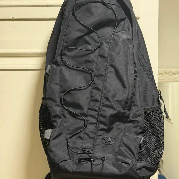 [BUNJANG] San21 Gear 23FW Backpack / 산산기어 스트링 백팩23fw 블랙