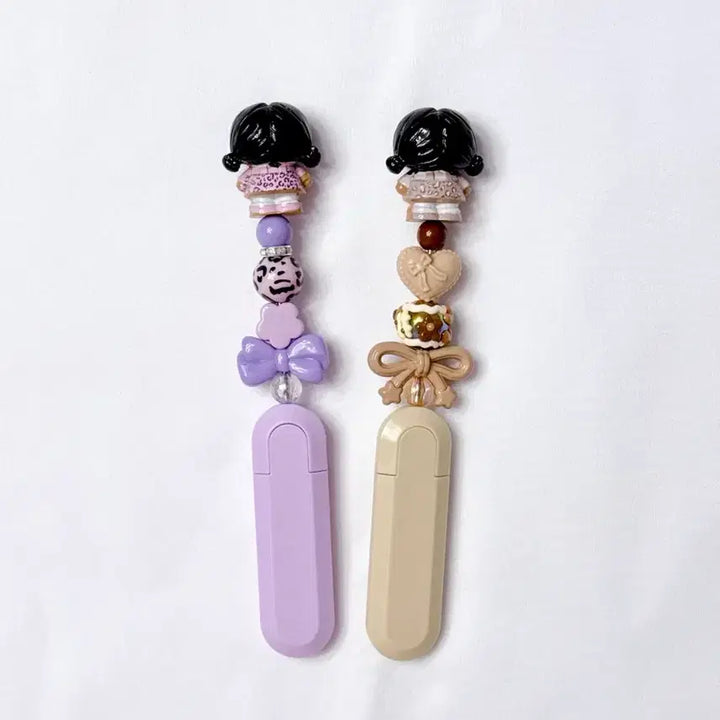 [BUNJANG] Hello Kitty Custom Pen Set / 헬로키티 단발키티 택배칼 키티볼펜 칼꾸미기 키티칼 펜꾸 볼꾸 수제볼펜